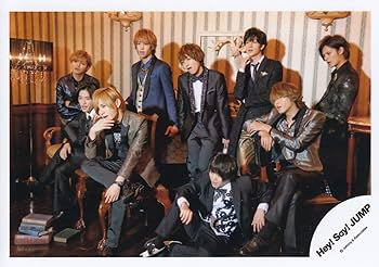 Amazon.co.jp: Hey! Say! JUMP 公式生写真 （集合）HAL00026